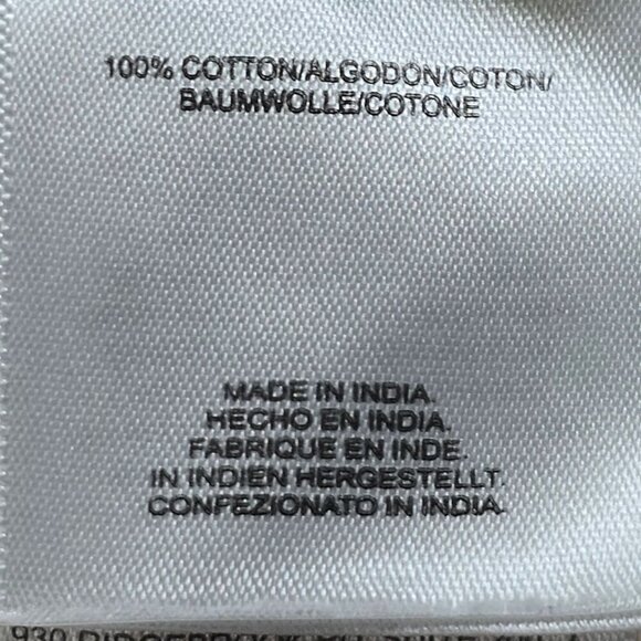 Fila Bella Italia Spellout White Cotton T-shirt, Men's Large - Picture 6 of 10